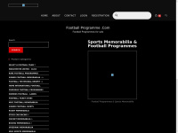 footballprogrammes.co.uk Thumbnail