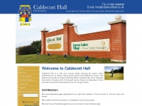 caldecotthall.co.uk Thumbnail