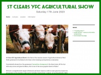 stclearsyfcshow.co.uk