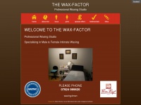 Thewax-factor.co.uk