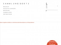 Sammlung-goetz.de