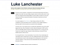 lukelanchester.com