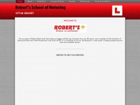 robertsschoolofmotoring.co.uk