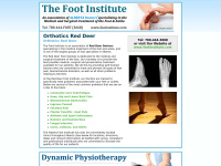 Orthoticsreddeer.ca