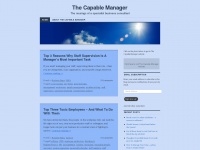 Thecapablemanager.wordpress.com