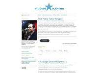 studentactivism.net Thumbnail