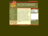 oaktreeembroidery.com Thumbnail