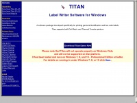Titanlabelwriter.com