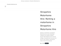 shropshire-motorhome-hire.com Thumbnail