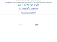 bapt-church.com Thumbnail