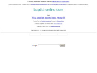 baptist-online.com Thumbnail