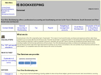 fourelmsbookkeeping.co.uk Thumbnail
