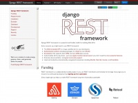 django-rest-framework.org Thumbnail