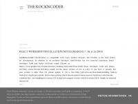 Therockncoder.blogspot.com