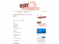 rubyfreelancers.com Thumbnail