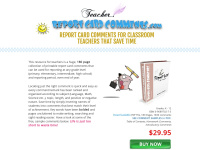 teacherreportcardcomments.com Thumbnail
