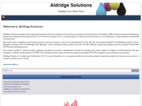 Aldridgesolutions.co.uk
