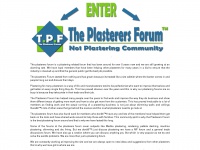 plasterersforum.co.uk Thumbnail