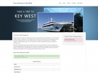 ferryservicestokeywest.com