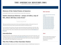 theamericanhistory.org Thumbnail