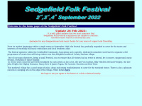 Sedgefieldfolkfestival.co.uk