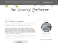 thethreadgatherer.blogspot.com Thumbnail