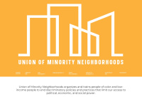 unionofminorityneighborhoods.org Thumbnail