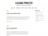 casinopresto.com Thumbnail