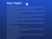 rideitright.org
