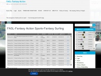 fantasyactionsportsleague.com Thumbnail