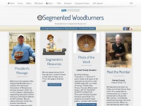 segmentedwoodturners.org Thumbnail