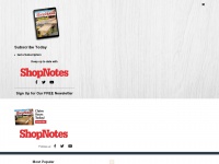 shopnotes.com Thumbnail