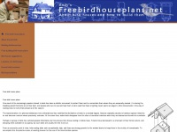 Freebirdhouseplans.net