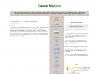 greenmanolo.com Thumbnail