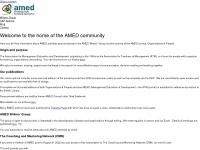 amed.org.uk Thumbnail
