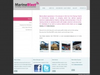 marineblast.co.uk