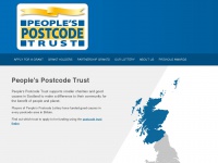 postcodetrust.org.uk Thumbnail