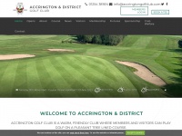 Accringtongolfclub.com