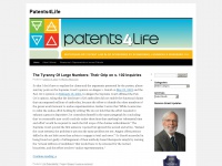 patents4life.com Thumbnail