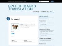 speechmarkstranslation.wordpress.com Thumbnail