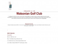 Watsoniangolfclub.com