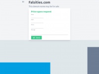 Falsities.com