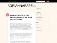 Adriannapapell.wordpress.com