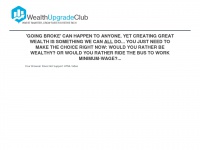 wealthupgradeclub.com Thumbnail