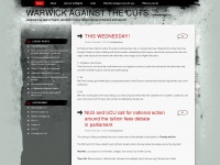Warwickagainstthecuts.wordpress.com