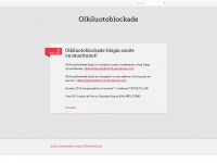 Olkiluotoblockade2011.wordpress.com