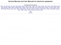 user-service-manuals.com Thumbnail