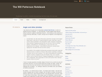 Pattersonnotebook.wordpress.com