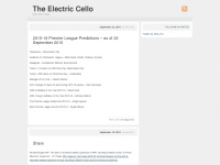 electriccello.wordpress.com Thumbnail