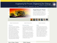 Organizingforpower.org